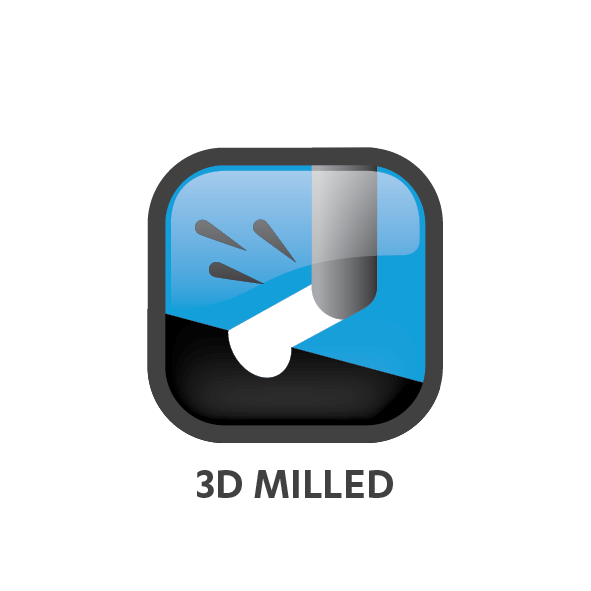 3D-Milled